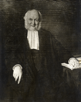 104003 Portret van Nicolaas Beets, geboren 13 september 1814, Hervormd predikant te Utrecht (1854 - 1874), hoogleraar ...